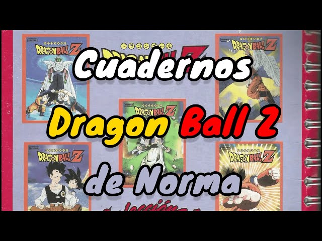 Vídeo relacionado con Dragon Ball Z Juego de Papelería, Incluye Cuaderno, Regla, Lapiz, Boligrafo, Caja de Regalo Set de Papeleria para Niños