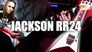 Video thumbnail for Jackson RR24 - DEMO - The Original Alexi Laiho Guitar? by Hayden McCarry