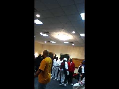 Zach Winder vs Zion Price 2012 Boys Sparring