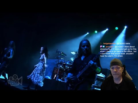 Nightwish - Sacrement of the Wilderness (Live in Sydney) Reaction