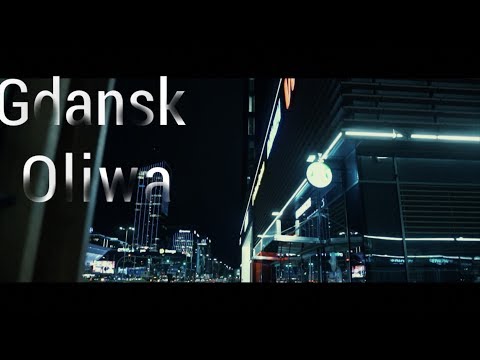 Gdansk OLIWA. Jak wygląda Gdańsk nocą?