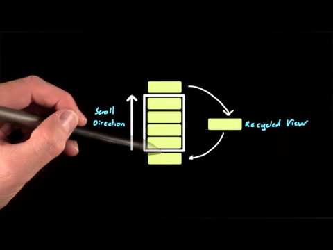 28 ListView and Recycling