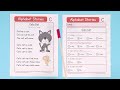 Alphabet Stories Letter C Reading Comprehension Worksheet