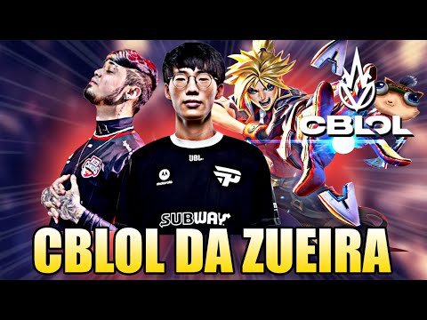 EZREAL DO BVOY E PROVOCAÇÃO DA RED - CBLOL DA ZUEIRA