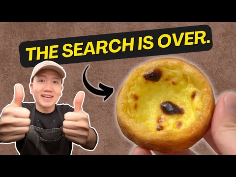 Macau-Style Portuguese Tarts in 30 Minutes | The Ultimate Egg Tart Quest