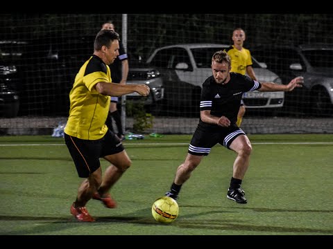 20.08.2018 II Liga A - iCar vs. Codahead
