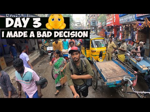 Living on RS.0 In Tamil Nadu For 30 Days Challenge😲 Day - 3