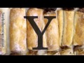 Appetitizing ABC Song Learn Alphabet Get Appetitized By Pastry Of Online Bakery Buffet