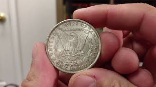 1889 Morgan Silver Dollars / Low Value vs High Value Explained