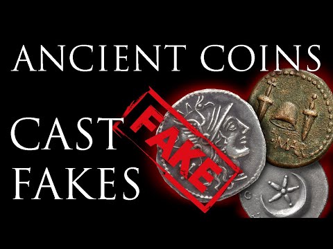 How to identify FAKE Ancient Coins - Cast Fakes