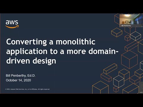 Modernizing an existing system to take a more domain-driven approach - William Penberthy