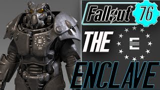 Fallout 76 Finding the enclave and getting xo 1 power armor | how to start the enclave