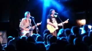 Evan Dando &amp; Juliana Hatfield. The Corner Hotel,
