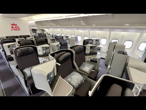 Classe Executiva da AIR BELGIUM | Relatório de viagem do Airbus A330neo Bruxelas a Joanesburgo (4K)
