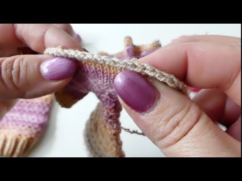 Eine Abkettrunde unsichtbar schließen