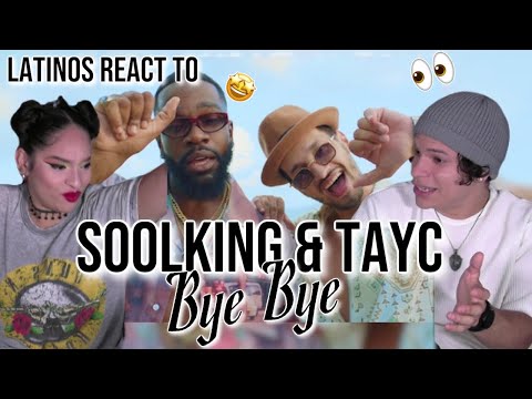 HE COULD NOT BELIEVE THIS WAS REAL!😭🔥|Soolking feat Tayc - Bye Bye [Clip Officiel] REACTION!!