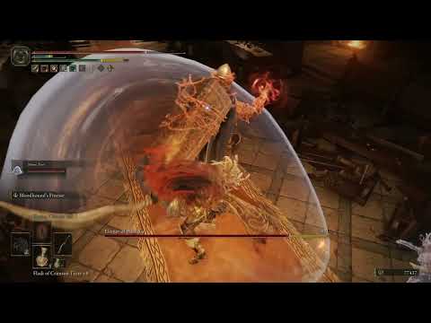 Elden Ring   Elemer of the Briar Easy Kill