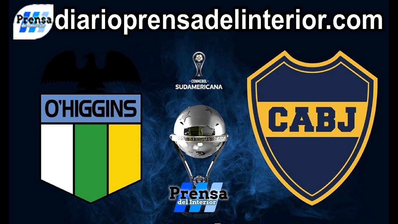 O'Higgins vs Boca Juniors EN VIVO - Copa Sudamericana 2026 | 16avos de Final (Vuelta) | Hoy en Vivo