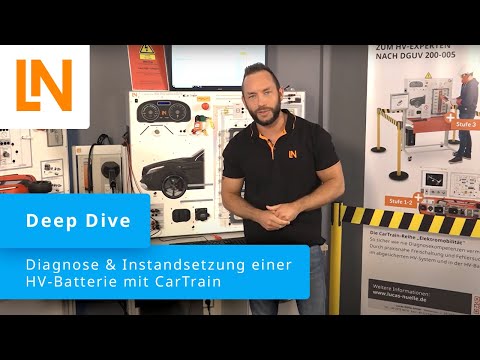 Diagnose & Instandsetzung der HV-Batterie mit CarTrain | Deep Dive