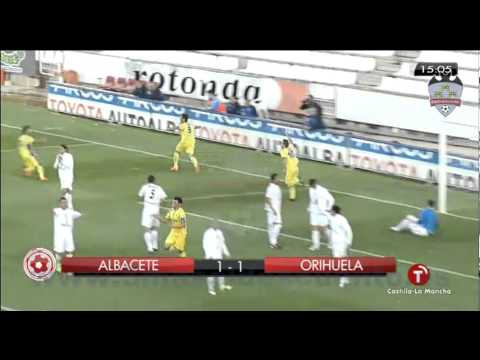 Promocion ascenso a 2ª: Albacete 1-1 Orihuela