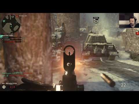 Call of Duty: WW II Launch MP: War gameplay pt6