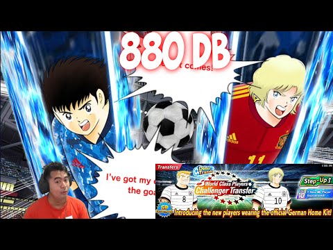 Joki Gacha Profesional di banner Step Up Germany 🔥🔥 - Captain Tsubasa Dream Team