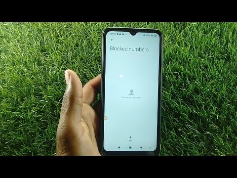 Redmi 9 power | how to remove block number | block number setting | block number hataye