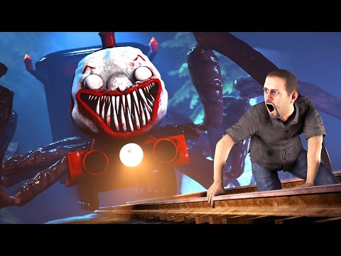 VOUS NE MONTEREZ PLUS JAMAIS DANS UN TRAIN - CHOO CHOO CHARLES