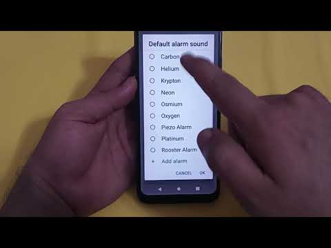 Nokia g11 plus mein alarm sound disable Karen, how to disable alarm sound in Nokia mobile