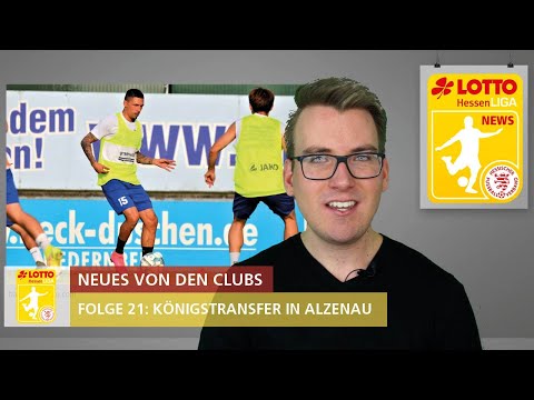 📰 Neues von den Clubs – Folge 21: Königstransfer in Alzenau 📰