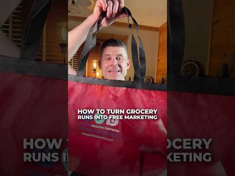 Custom Recycled Mesh Grocery Totes for Brand Visibility
