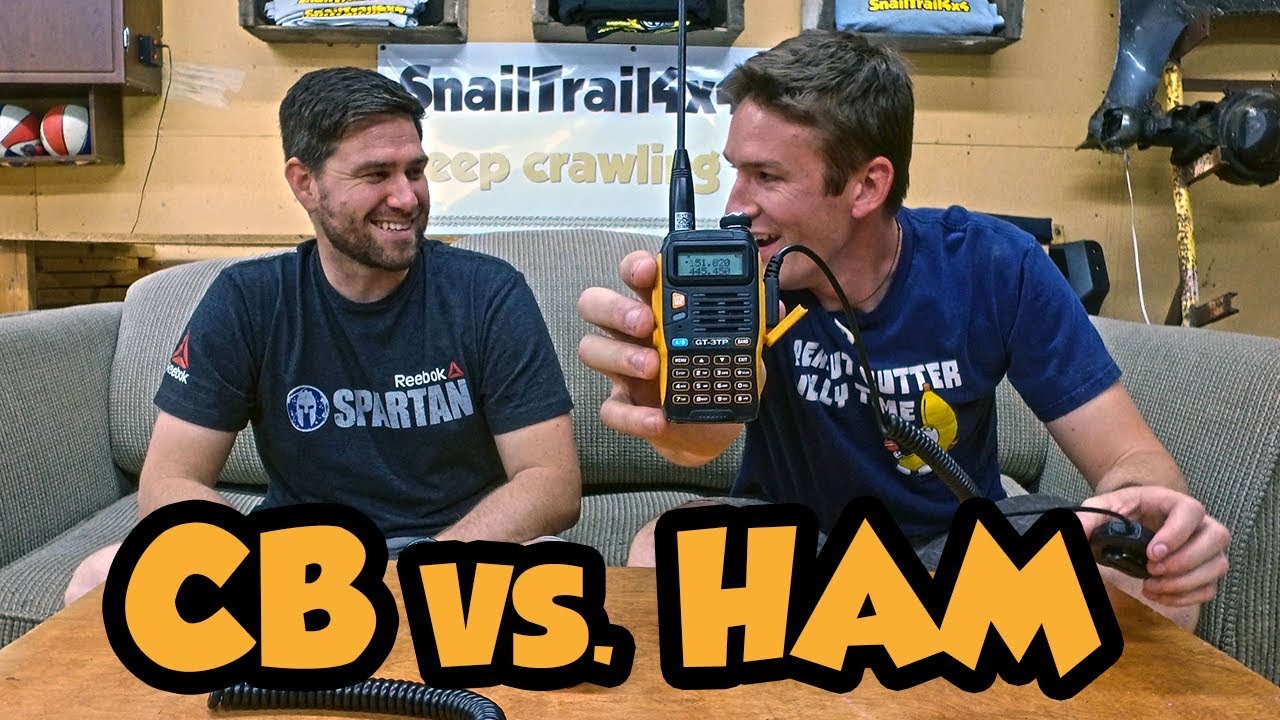 What is the difference between CB Radios and Ham Radio?