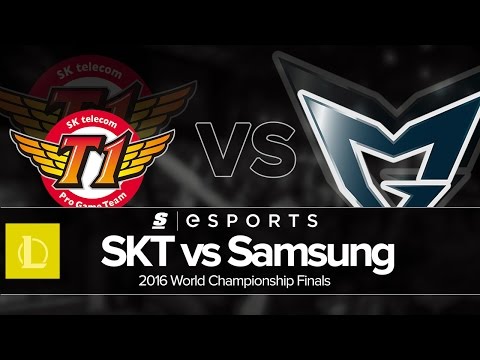 Highlights: SKT vs SSG (Worlds 2016 Finals)