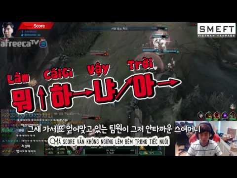 [Vietsub] [kt Rolster Talk] Mother Score and babysitter Mata being disappointed of the team