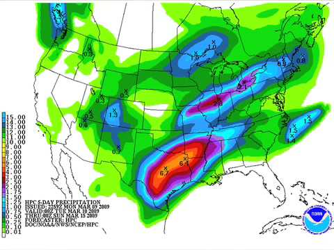 March 10 Weather Xtreme Video - Morning Edition
