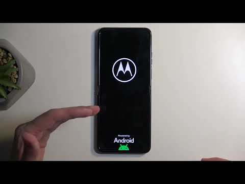 How to Hard Reset MOTOROLA Razr 50 Ultra via Recovery Mode