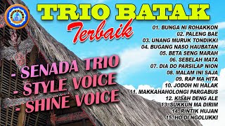 Download lagu Lagu Batak - Trio Batak Terbaik || SENADA TRIO - STYLE VOICE - SHINE VOICE || MP3 LAGU BATAK mp3