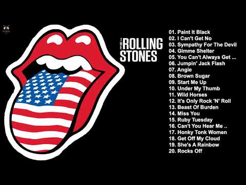 T Rolling Stones Greatest Hits Full Album ~  Best Of T R Stones Playlist 2024 #classicrock