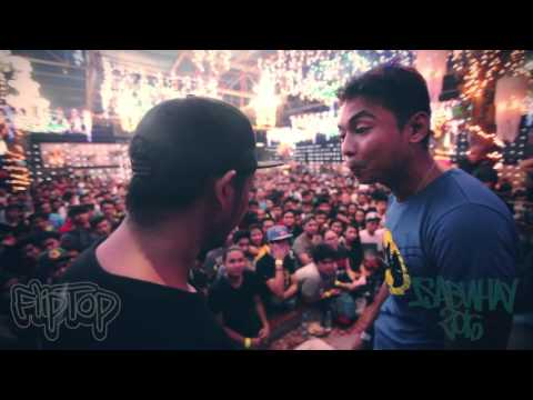 FlipTop - Rapido vs Asser 2 @ Isabuhay 2016