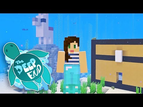 The First Underwater Shop! | The Deep End Minecraft SMP Ep.3