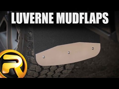 Luverne Rubber Mud Flaps