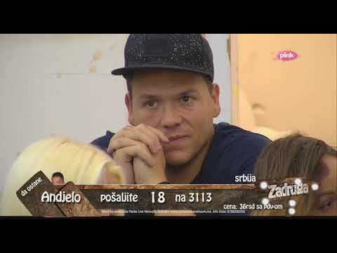 Zadruga - Luna priča o svom odnosu sa Slobom - 09.06.2018.