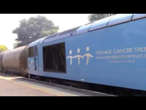 60074 6Z65  Hope (Earles Sidings) Dbs - Walsall Freight Terminal