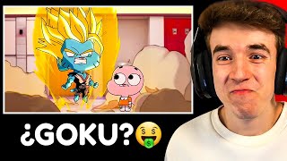 LOS MOMENTOS MAS RANDOM de GUMBALL Y DARWIN 😂