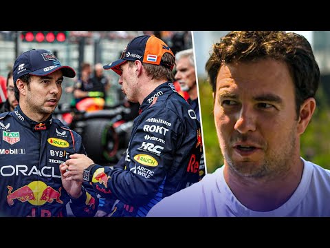 Sergio Pérez: “No Driver Can Survive There” 😬 | F1 Interview 2025