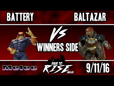 DtR 2 Melee Singles - Battery (Falcon) vs BBM | Baltazar (Ganondorf) - Winners Side