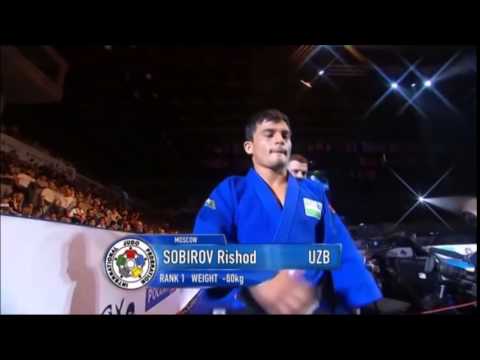 Rishod Sobirov UZB Compilation Judo 1 online video cutter com 1