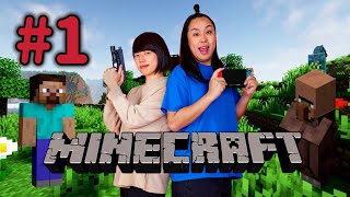 初めてのマインクラフト！【ゲーム実況】