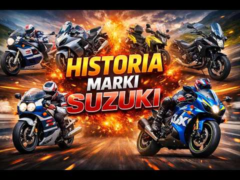 Historia Suzuki – Jak Powstała Motocyklowa Legenda? GSX-R, Początki Marki