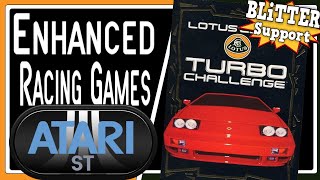Enhanced racing games for the Atari ST